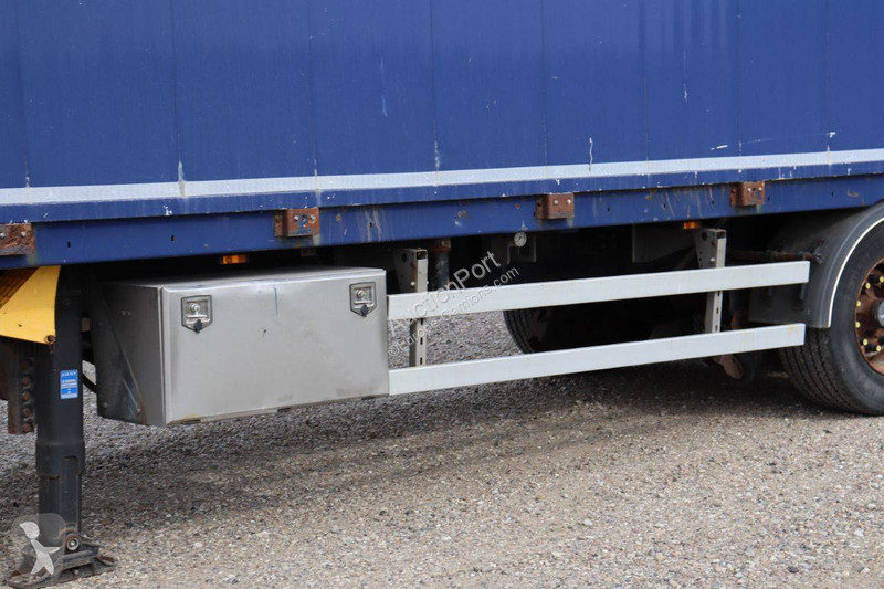 Semirremolque Kraker trailers CF-C