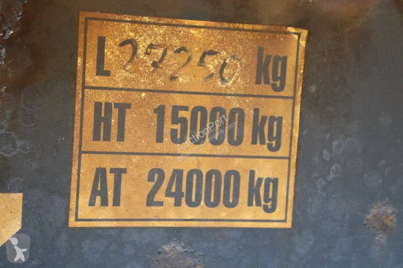 Semirimorchio Schmitz Cargobull 24