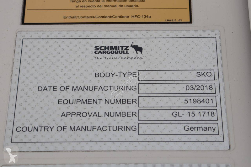 Semirremolque Schmitz Cargobull SCB*S3B