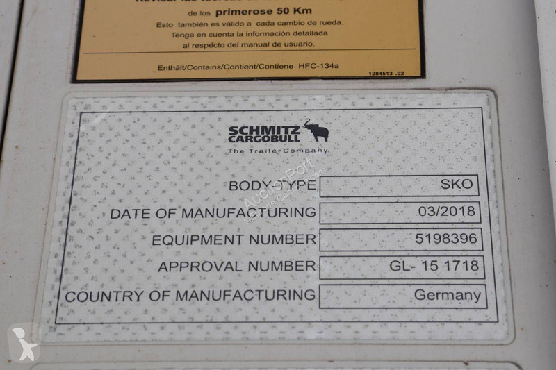 Semirremolque Schmitz Cargobull SCB*S3B