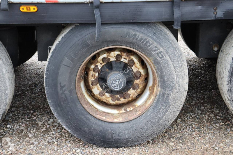 Semitrailer AMT Trailer Auflieger Curtainsider...