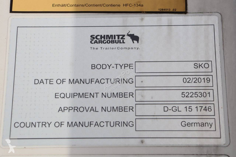 Oplegger Schmitz Cargobull SCB*S3B