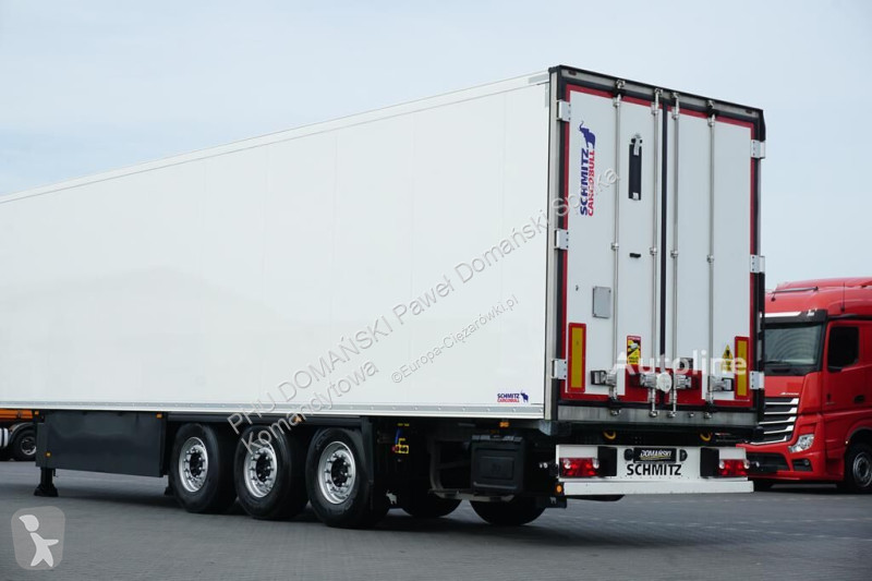 Sættevogn Schmitz Cargobull / CHŁODNIA / TK SLX...