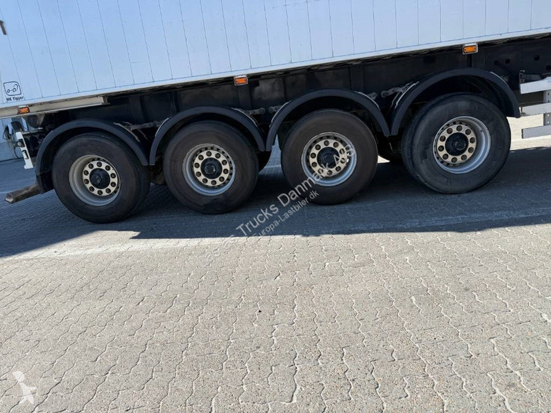 Sættevogn  TIPPER Tipper / Kipper / Tiptrailer