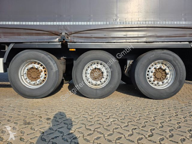 Semitrailer Krone SZ / EDSCHA / Liftachse