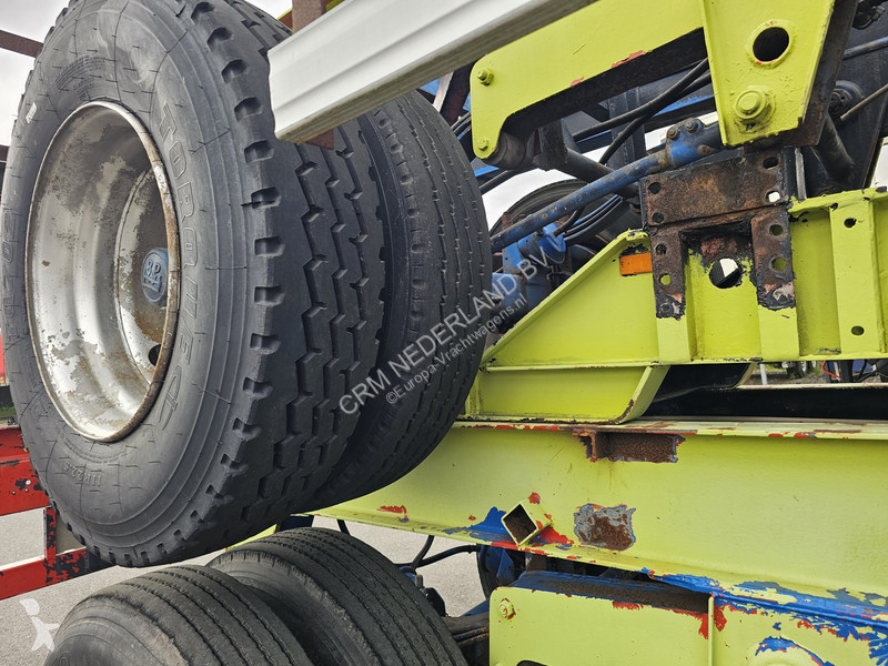 Oplegger  40 ft gooseneck steel suspension...