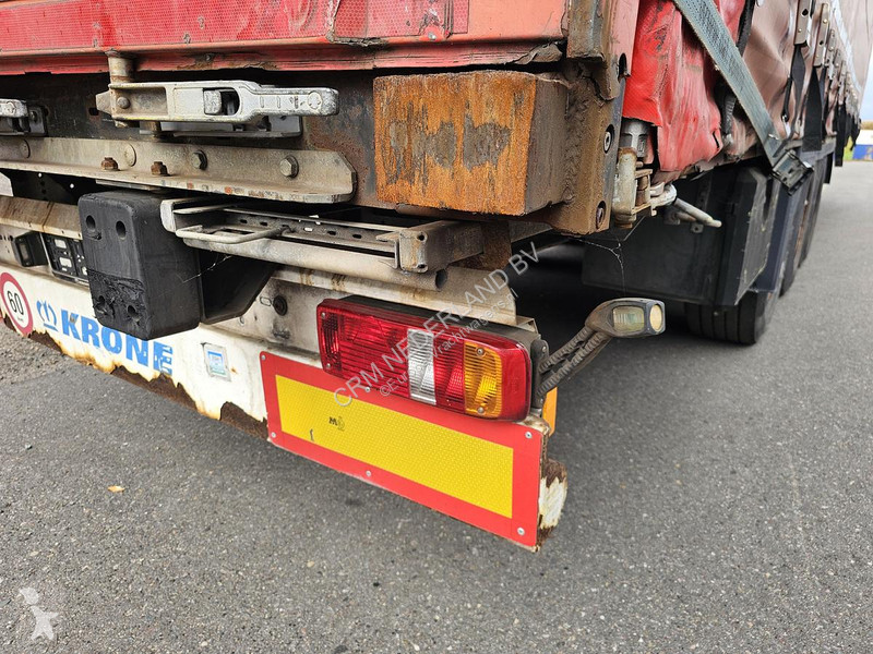 Semitrailer Krone 27 | SAF DISC | NICE CHASSIS .