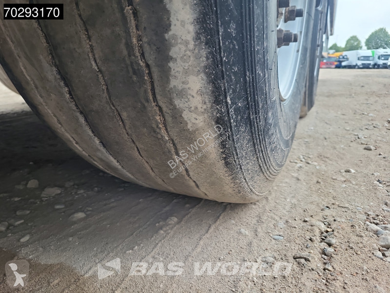 Semi reboque Kraker trailers CF-Z 3 axles TUV...