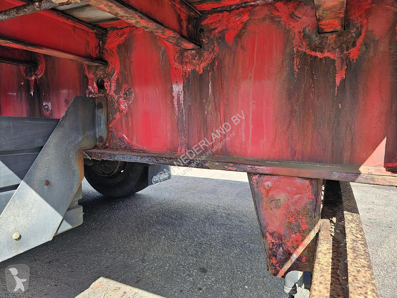 Semitrailer Kel-Berg S4 OB3 | HEAVY DUTY...