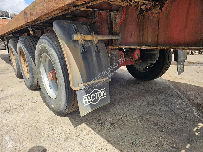 Semitrailer Pacton TXD 340| HEAVY DUTY TRAILER...
