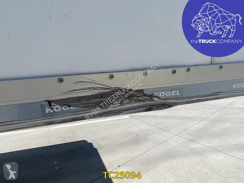 Semitrailer Kögel