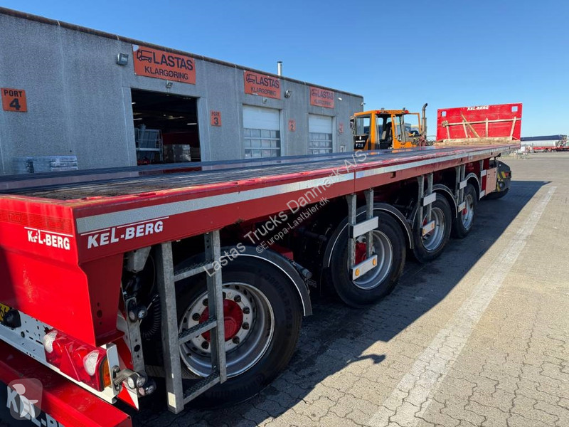 Semitrailer Kel-Berg Extendable / Ausziehbarer...