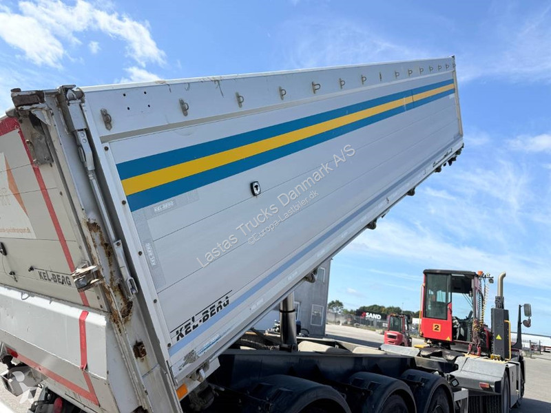 Semitrailer Kel-Berg Tipper / Kipper / Tipkærre