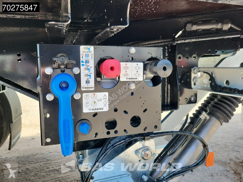 Semirimorchio Krone SZ NEW Lift + Lenkachse...