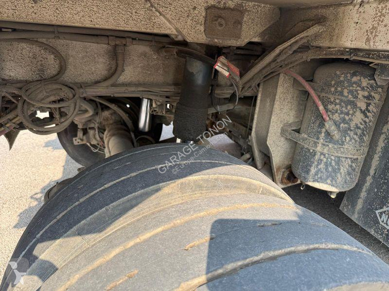 Semitrailer Nooteboom  PORTE ENGINS 5 ESSIEUX