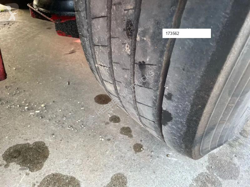 Semitrailer Stas S300ZX 10.5M 70m3 Agrar Liftas...