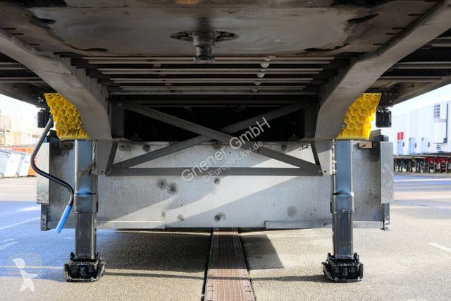 Semirremolque Schmitz Cargobull 24/ PAL KASTEN...