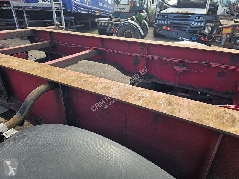 Oplegger Happy Trailer OZC 42-327 |40 FOOT...