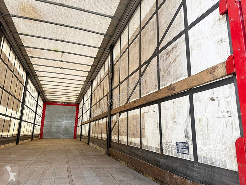 نصف مقطورة Kel-Berg Curtainsider /...