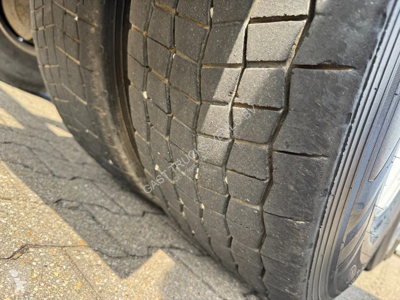 نصف مقطورة Istrail Kipper / SAF-Disc / Lift-as