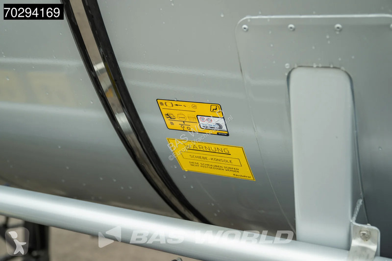 نصف مقطورة Kässbohrer STS 3 axles NEW! 32.000L...