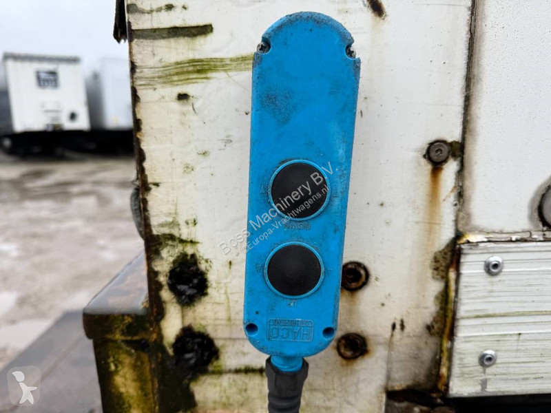 Oplegger Groenewegen DRO-12-20 - Taillift /...