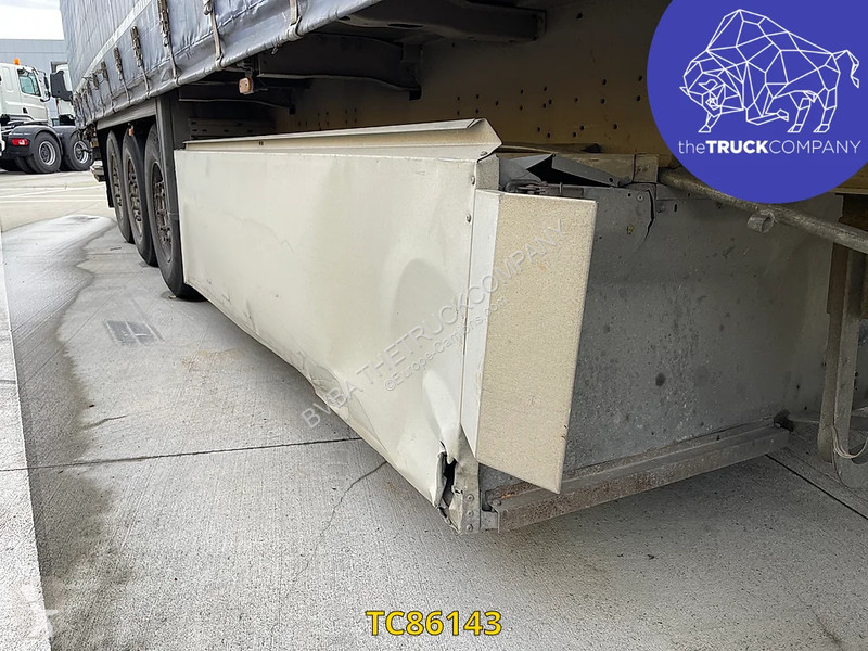 Semi remorque Schmitz Cargobull scs 27 srem