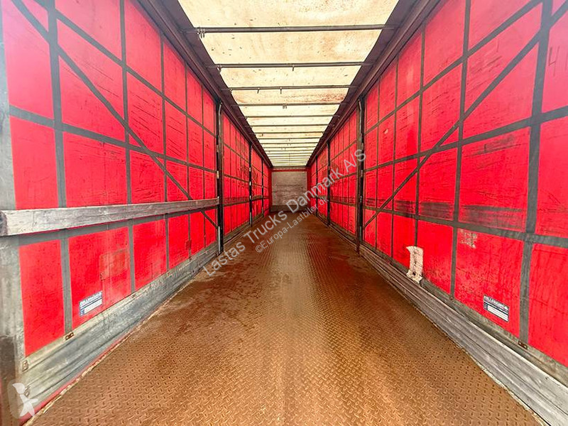 نصف مقطورة Kel-Berg Curtainsider /...