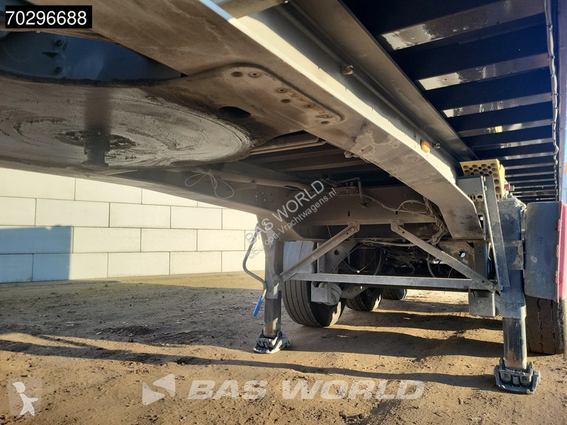نصف مقطورة Stas S300CX 28m3 Lifting Axle