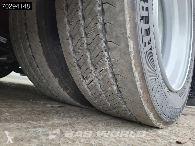 نصف مقطورة Kässbohrer LB3E 3 axles...