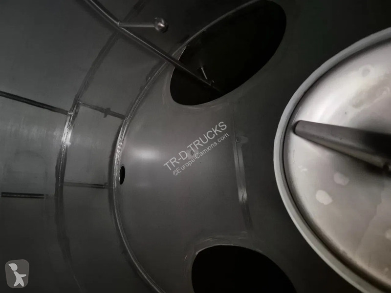 نصف مقطورة Maisonneuve 29000L INSULATED INOX...