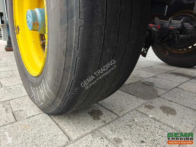 نصف مقطورة Tinsley TT1527/40AS 3-Axles BPW -...