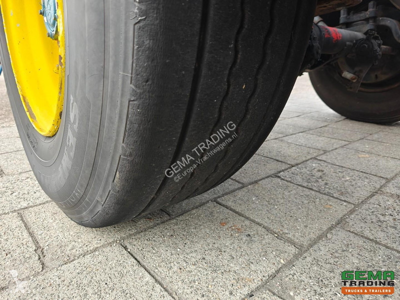 نصف مقطورة Tinsley TT1527/40AS 3-Axles ROR -...