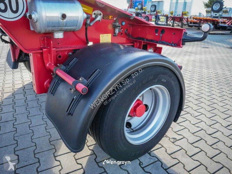 مقطورة Faymonville Dolly 1 axle | 1 osiowy...