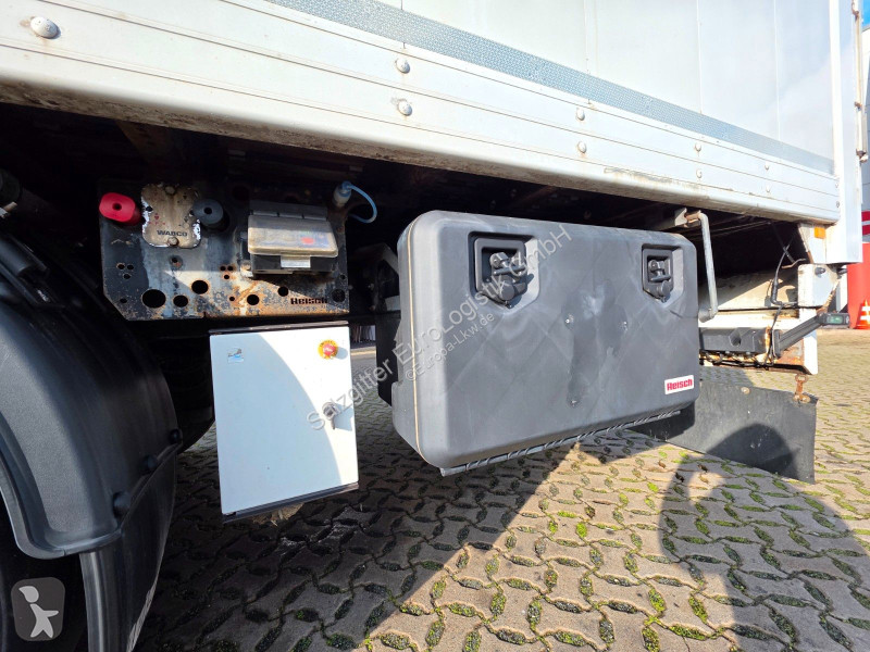 نصف مقطورة Reisch R24 / Alu/ Lift / elektr. Dach