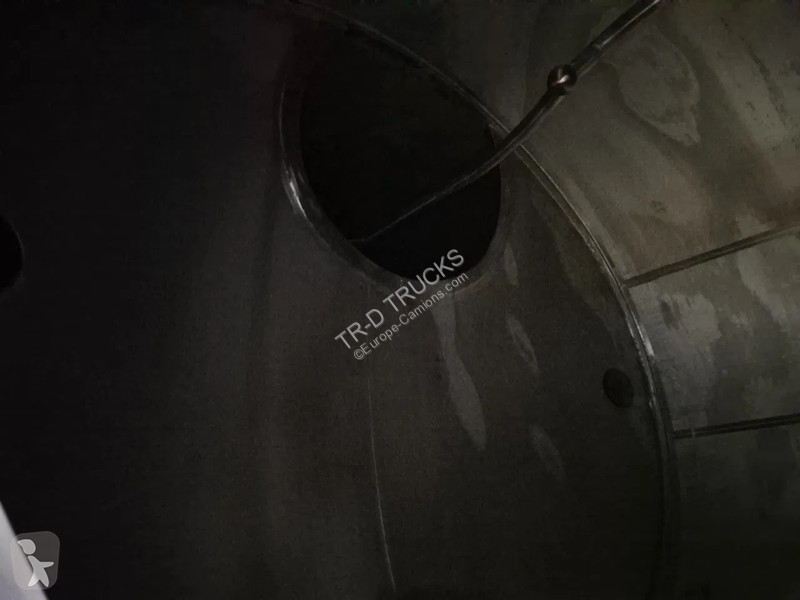 نصف مقطورة Maisonneuve 29000L INSULATED INOX...