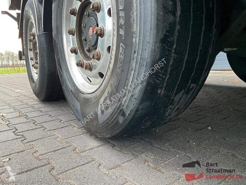 Semitrailer Wielton NW-3 26m3 kippertrailer 3...