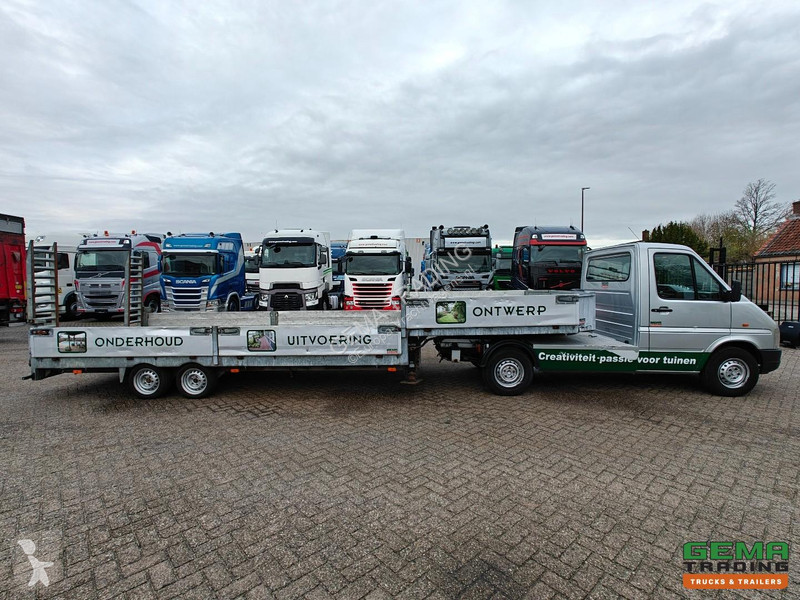 Semi remorque  PLSD 2 Axles - BE Semi-Trailer -...