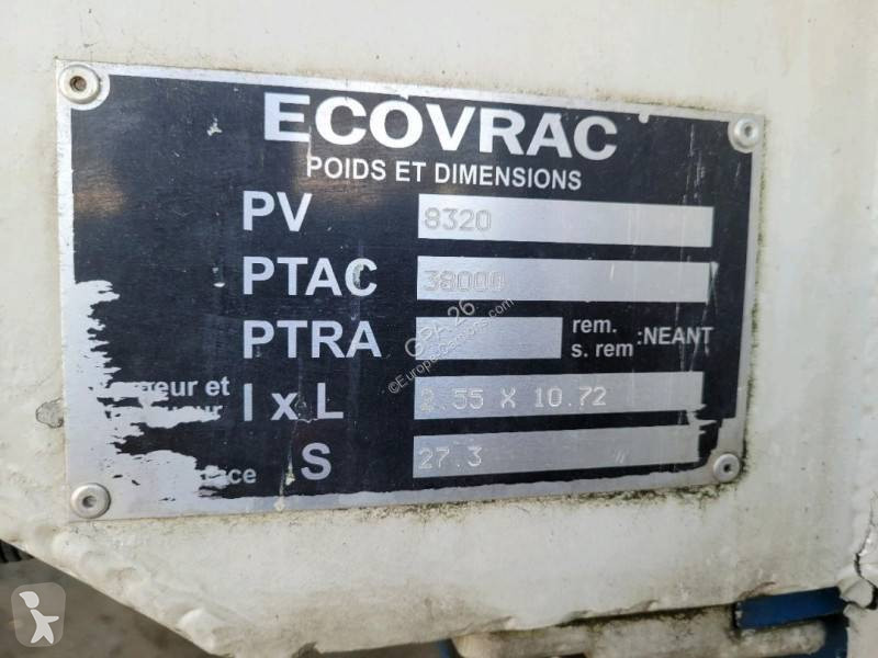 Semi remorque Ecovrac SC3
