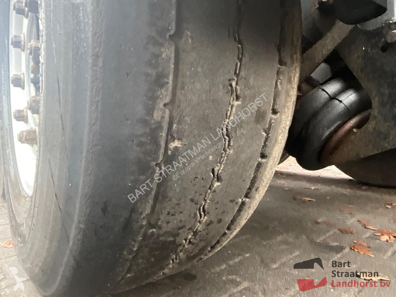 نصف مقطورة Kempf SKM 3 assige 58m³ aluminium...