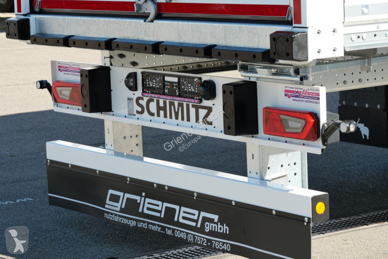 Semirimorchio Schmitz Cargobull SBO 18 /...