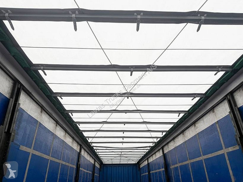 Sættevogn Krone City curtain /City-Plane LBW