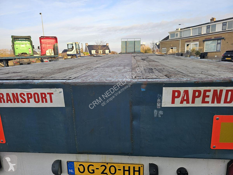 نصف مقطورة Lintrailers LSPU 18-27 | EXTENDIBLE...