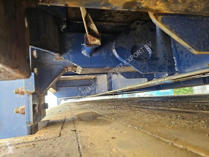 نصف مقطورة  3 Deckers 3 Flatbed Semi-Trailer -...