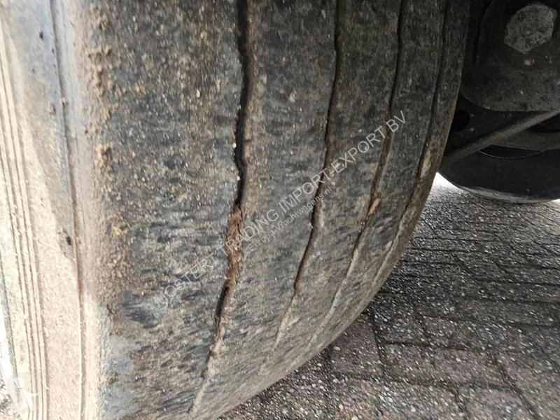 Semitrailer Fruehauf FKSRT4CN Fruehauf...