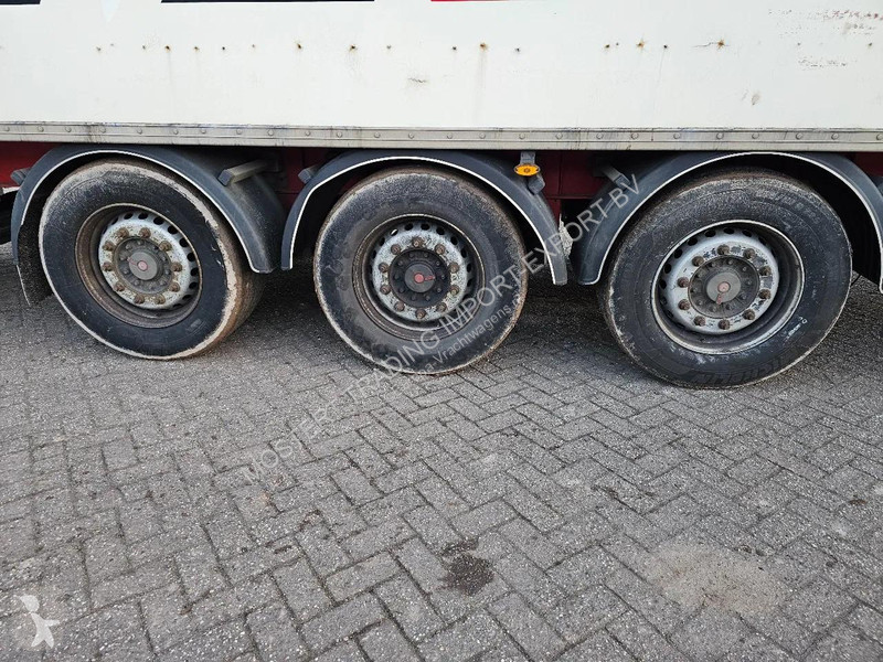Semi reboque Fruehauf TX34 Fruehauf Enclosed...