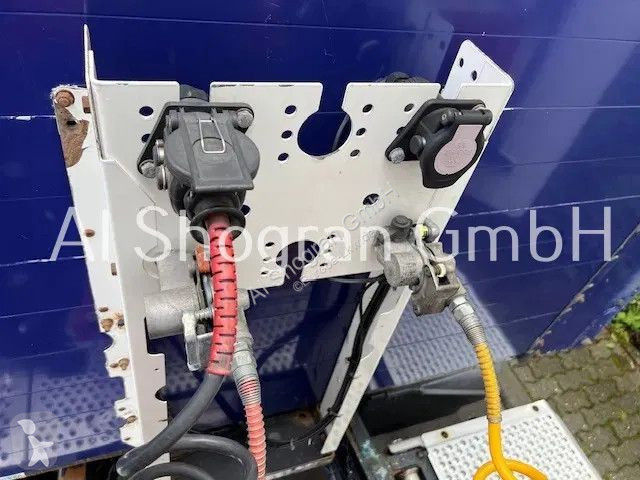 نصف مقطورة Fliegl BPW/Lenk + Liftachse...