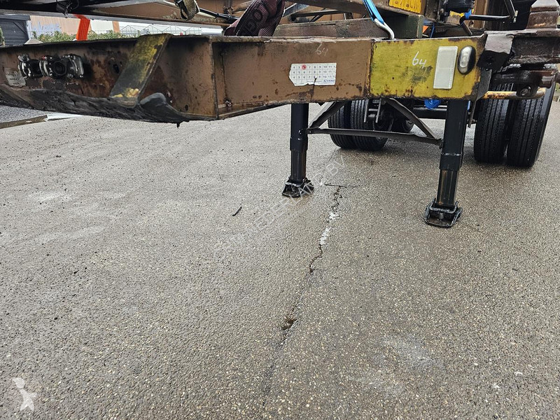 نصف مقطورة Pacton 2126 C-2 | 20 FOOT|...