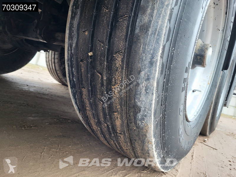 نصف مقطورة Knapen K100 Lifting Axle 92m3 10mm