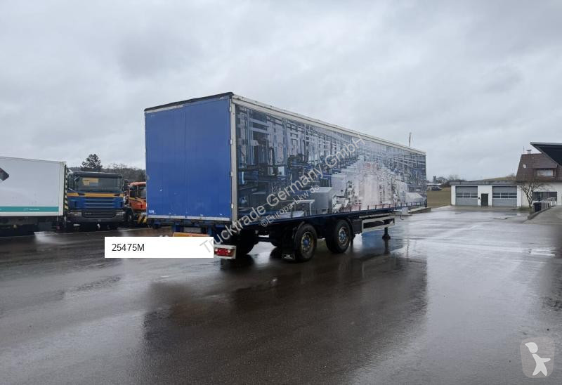 Semi remorque  857 SLA 30 Plane / Swiss-Vehicle